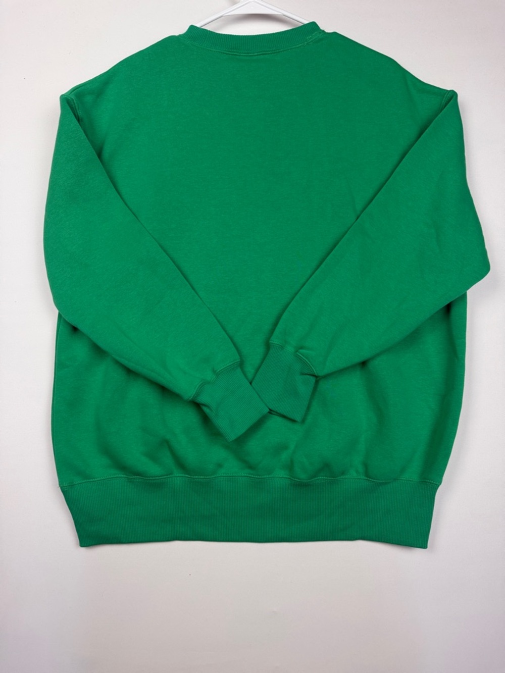 Nike Green Crewneck Sweatshirt with White Swoosh Women’s Small NWT - Picture 7 of 7